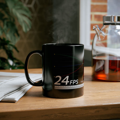 24fps, ...This is the way, Black Mug (11oz, 15oz)