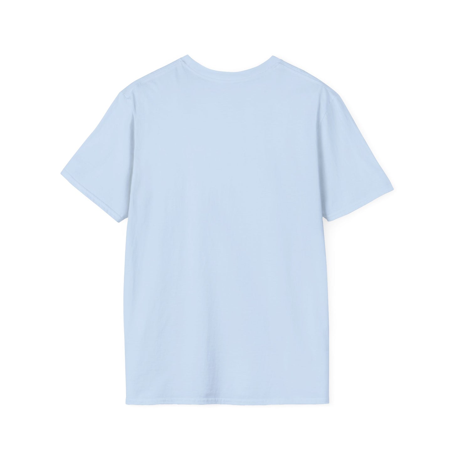 Basic Walk Cycle Light, Unisex Softstyle T-Shirt