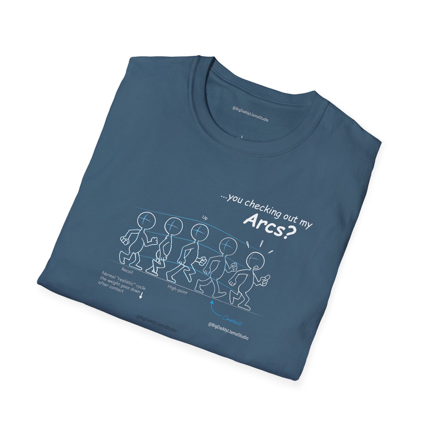 You checking out my Arcs?, Unisex Softstyle T-Shirt