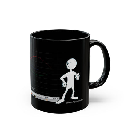 24fps, ...This is the way, Black Mug (11oz, 15oz)