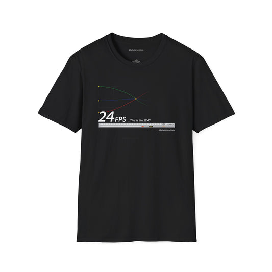 24fps, ...This is the way, Unisex Softstyle T-Shirt