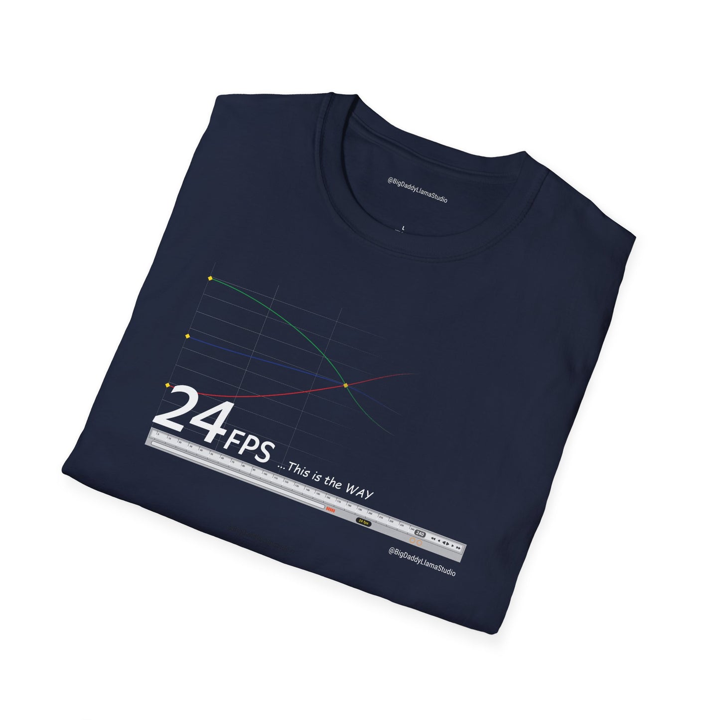 24fps, ...This is the way, Unisex Softstyle T-Shirt