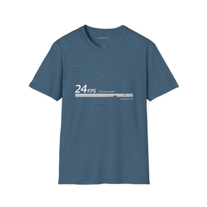 24fps, ...This is the way, Unisex Softstyle T-Shirt