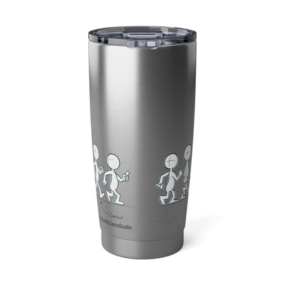 Animation walk cycle, Vagabond 20oz Tumbler