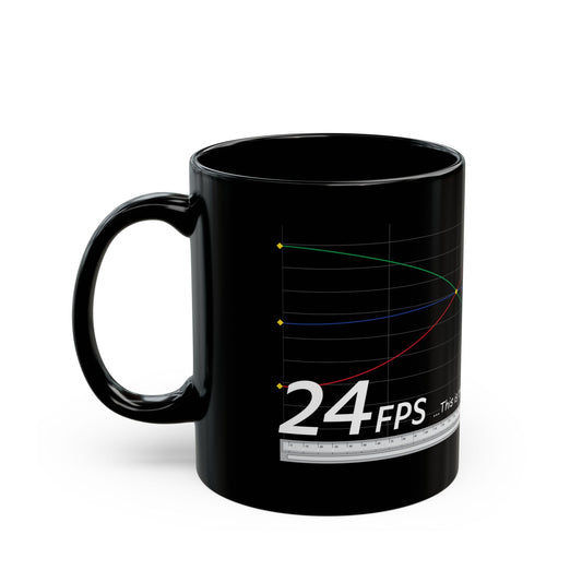 24fps, ...This is the way, Black Mug (11oz, 15oz)