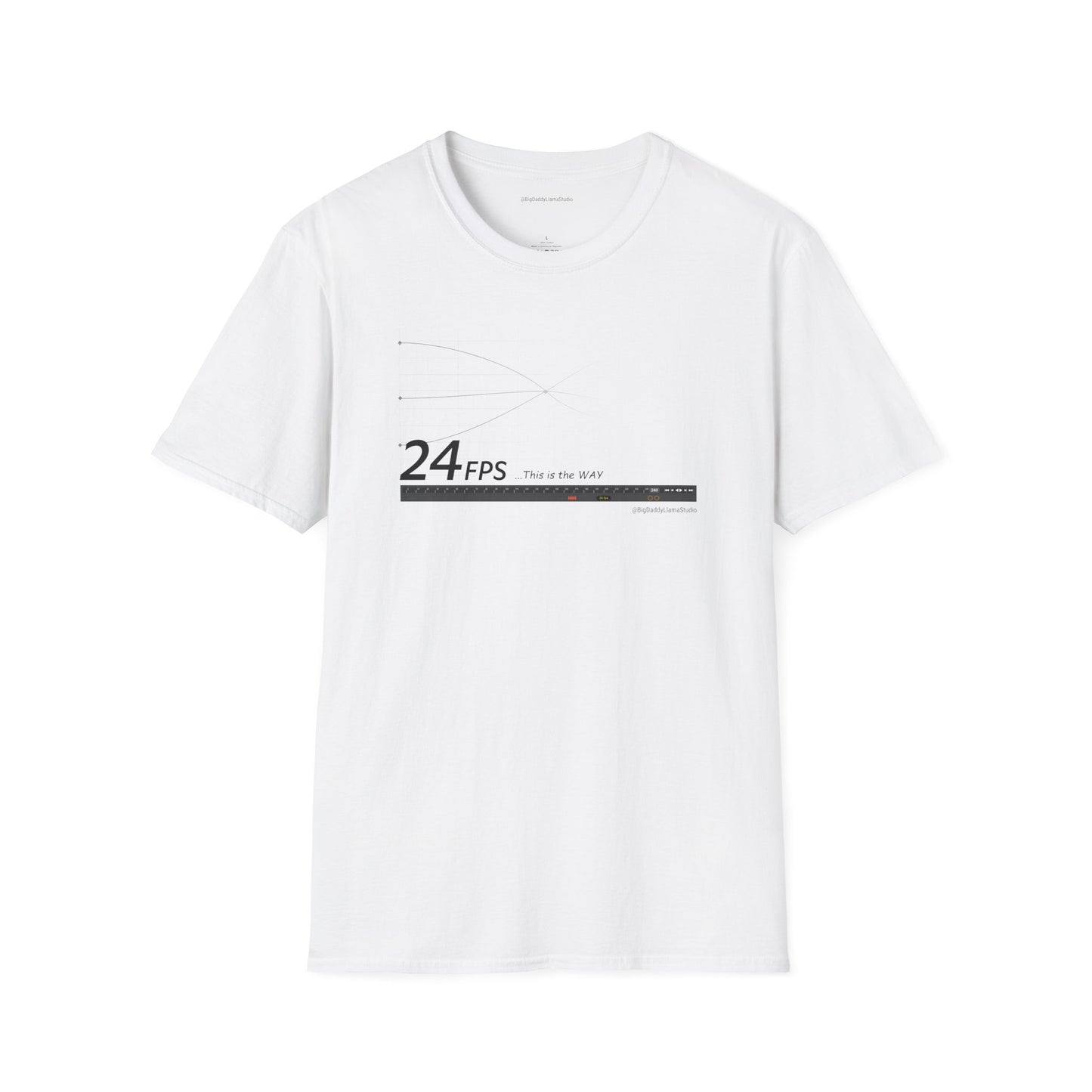 24fps, ...This is the way, Unisex Softstyle T-Shirt